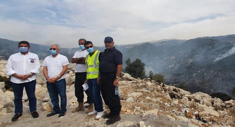 الحواط يتبنى تصليح آليات الدفاع المدني المعطلة في جبيل