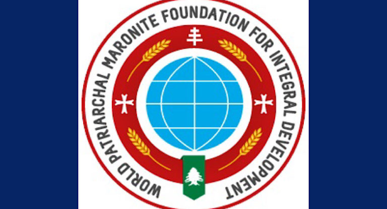 شكر من “المؤسسة البطريركية المارونية العالمية للإنماء الشامل”