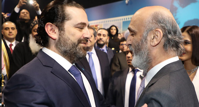 جعجع متعاطفاً مع الحريري: مصرّون على التنسيق مع الأخوة في “المستقبل” حتى لا يموت الشهداء مرتين