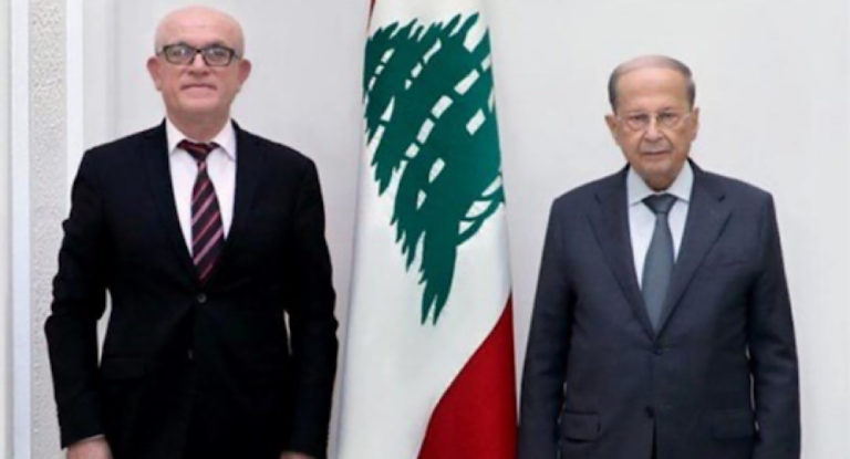 رئيس المركز التربوي للبحوث والإنماء بالتكليف زار عون وأطلعه على إنجازات المركز