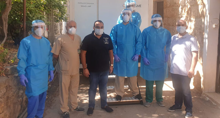 فحوصات PCR في المجدل