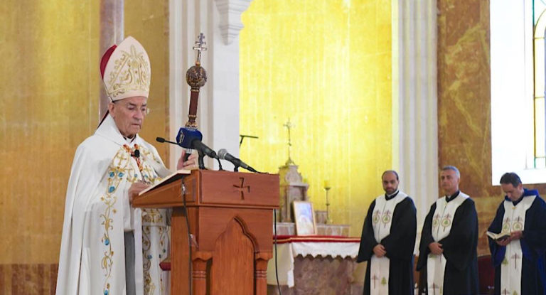 الراعي متوجها الى السلطة السياسية: لستم أسياد الشعب بل خدامه ولا يحق لفئة أن تجعل من لبنان حليفا لهذه أو تلك من الدول في صراعها وحروبها