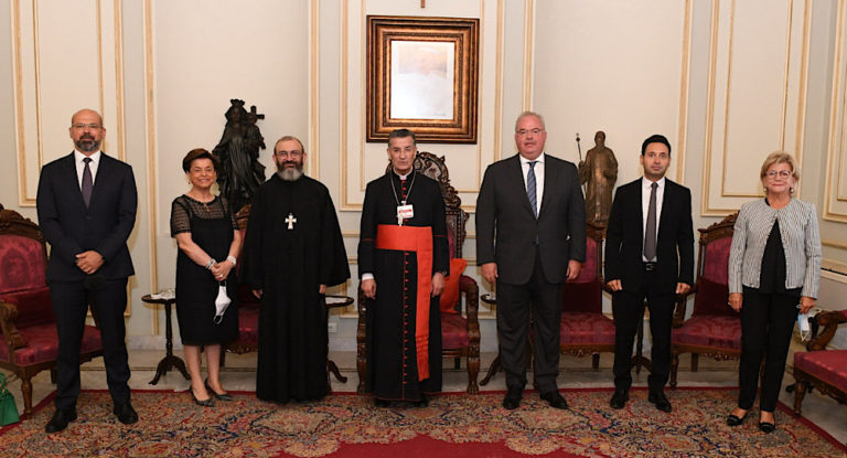 “سوليداريتي” في بكركي: زيادة التحدّيات تقتضي زيادة المبادرات