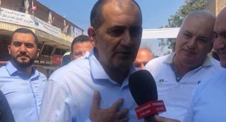 ‎رئيس بلدية نهر ابراهيم شربل ابي رعد يحذر من انتشار الكورونا ولا تساهل في الاجراءات