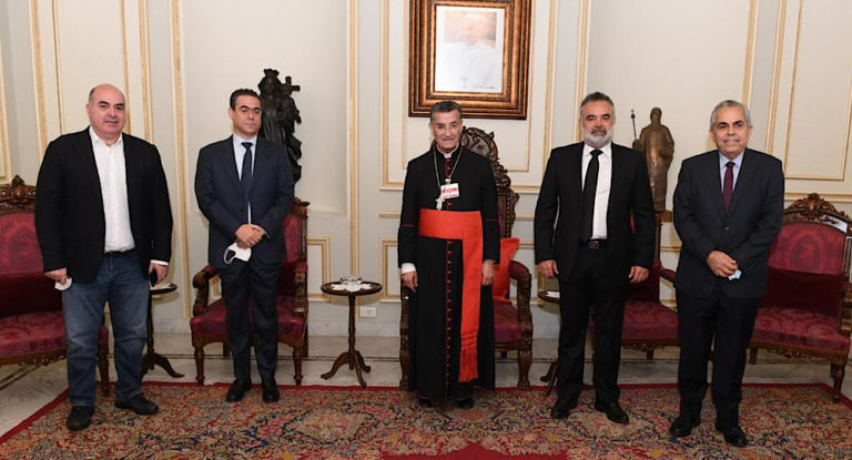 الراعي يلتقي الأسمر ووفد من تكتل “لبنان القوي”