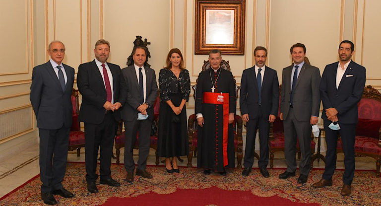 الراعي التقى 7 نواب مستقيلين مطالبين بانتخابات نيابية مبكرة وبالحياد كخلاص للبنان