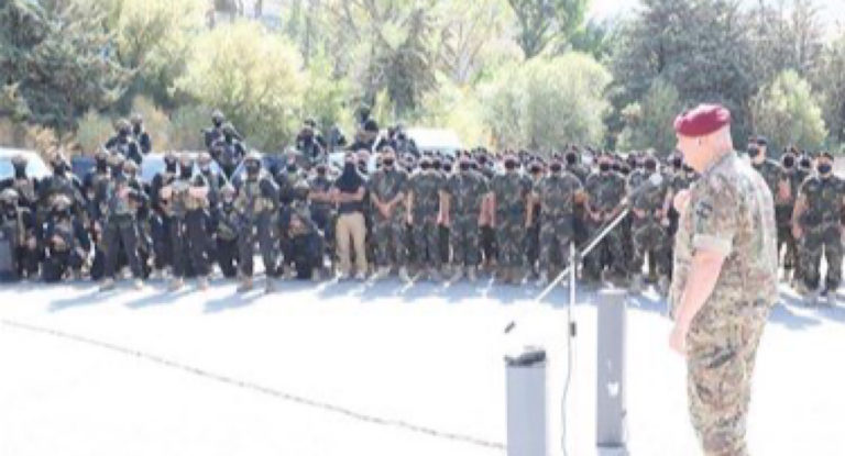 تطمينات دولية بتمويل رواتب الجيش اللبناني