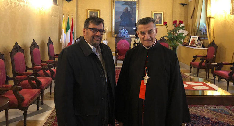 ‎الدكتور المجبر يُثمِّن عظة الراعي: التحالفات والمحاصصة من جديد ستُدمِّر البلد