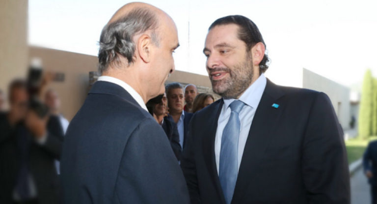 ما بين التوافق والتباين… إليكم تفاصيل لقاء “المستقبل- القوات”!