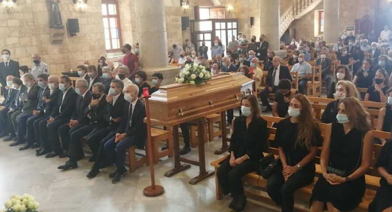 البترون ودعت سايد عقل.. الرقيم: كان صاحب الصوت الحر