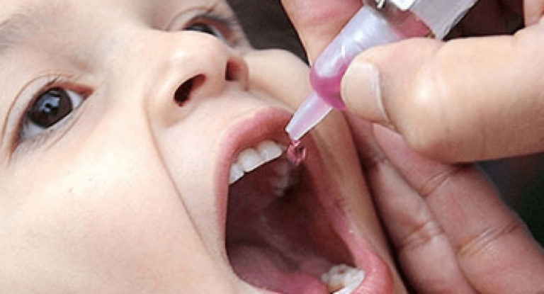 حملة تلقيح ضد مرض الحصبة في بلاط