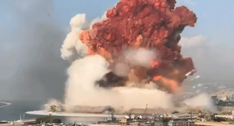بالأرقام.. معلومات صادمة عن انفجار مرفأ بيروت