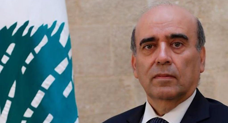 وهبة عن لقائه السفيرة السويسرية وملف سلامة : الملف بات موضوع مراسلاتبين القضاءين السويسري واللبناني