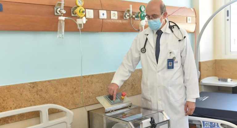 الدكتور بيار إده بعد شفائه من كورونا  : صلواتكم كانت العلاج