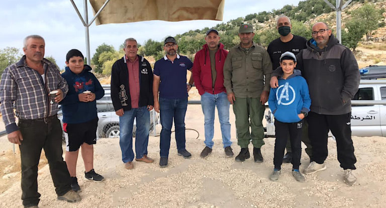 حملة منع الصيد مستمرة في مشمش