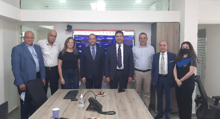 تواصل و تنسيق مع الوزارات والادارات على منصة التفتيش المركزي IMPACT