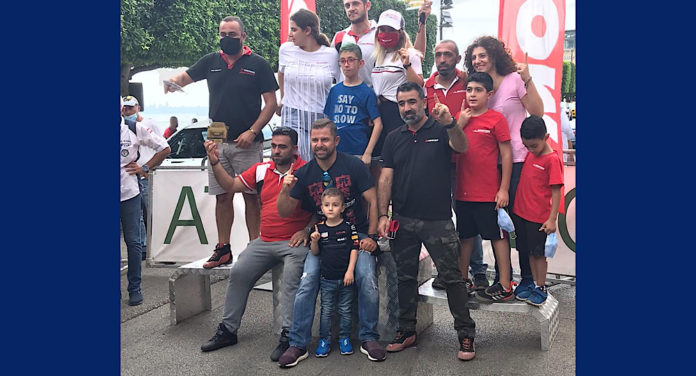 بول القصيفي بطل لبنان