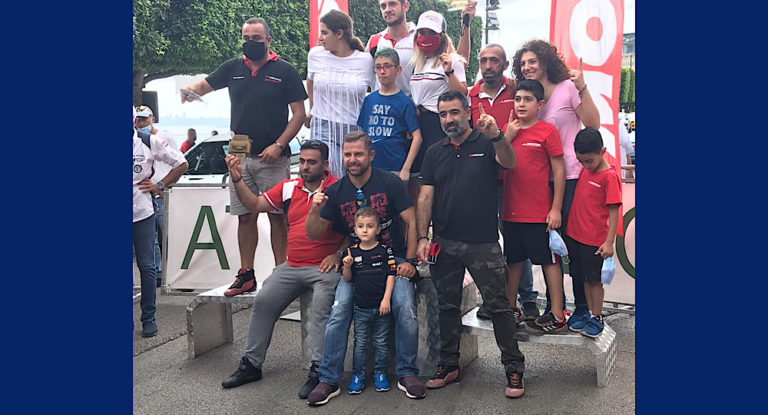 بول القصيفي بطل لبنان  لسباقات السرعة Speed Test