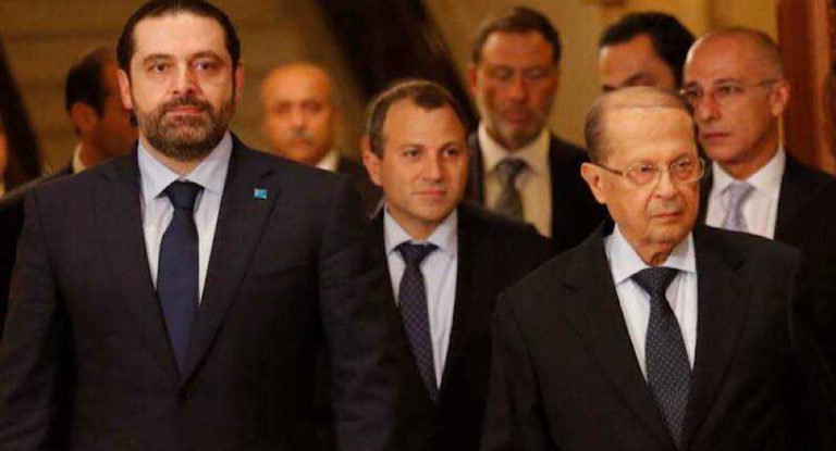 بين بعبدا وبيت الوسط… جو ايجابي وتوافق… فهل يلتقي الحريري باسيل؟