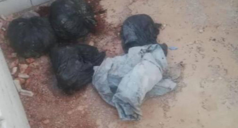 قتل زوجته وقطع جثتها أمام ولديه ووضعها داخل 5 أكياس.. ثم انتحر في رياق!