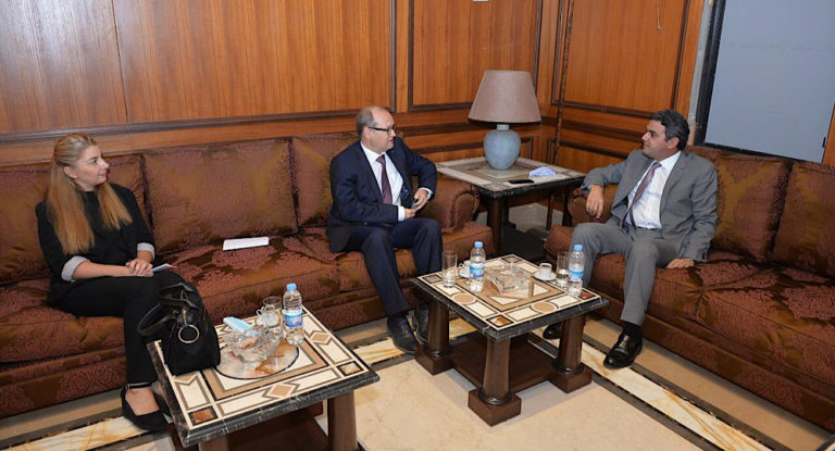 الحواط التقى السفير النمساوي… وهذا ما تم تداوله