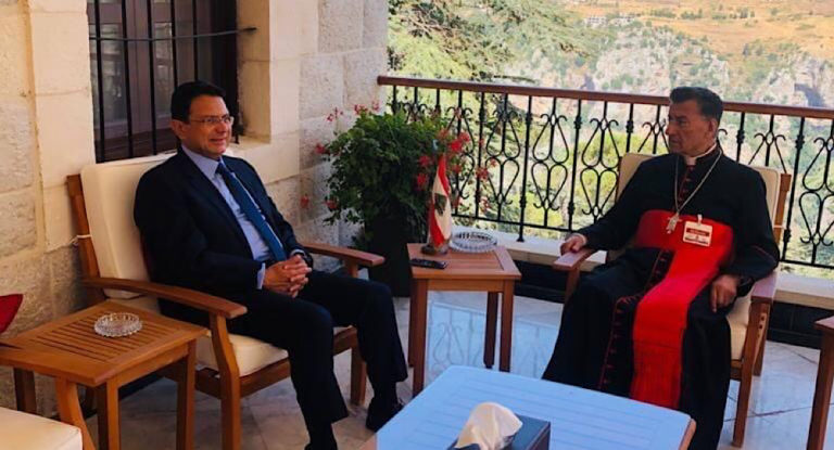 الخازن: البطريركية خطّ أحمر