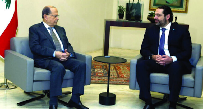 هل سيحمل الإثنين اي تطوّر نوعي ايجابي فيي تشكيل ملف الحكومة؟