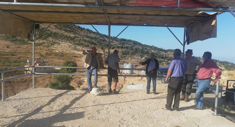 حملة منع الصيد مستمرة في مشمش