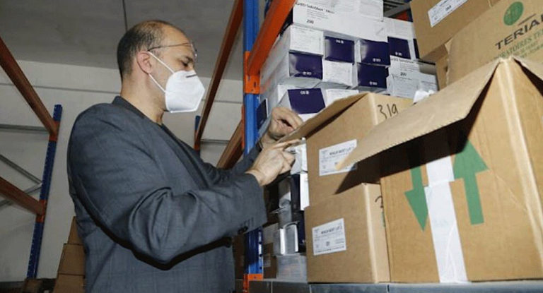 حسن: الأدوية المصادرة تكفي لـ3 أشهر