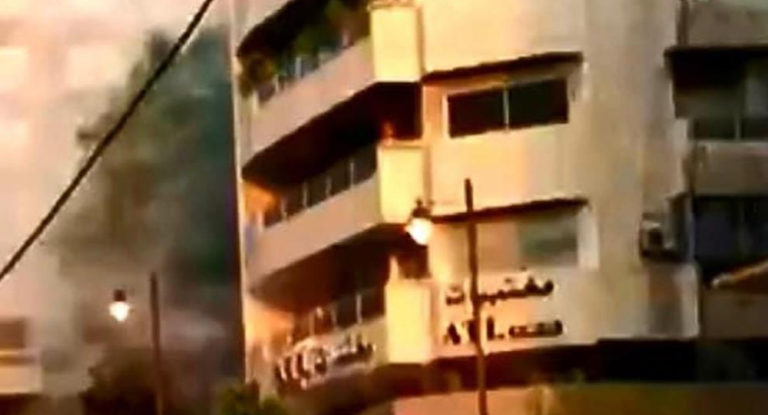 قارورة غاز تنفجر في احد مطاعم الاشرفية.. قتيل وجريحان!