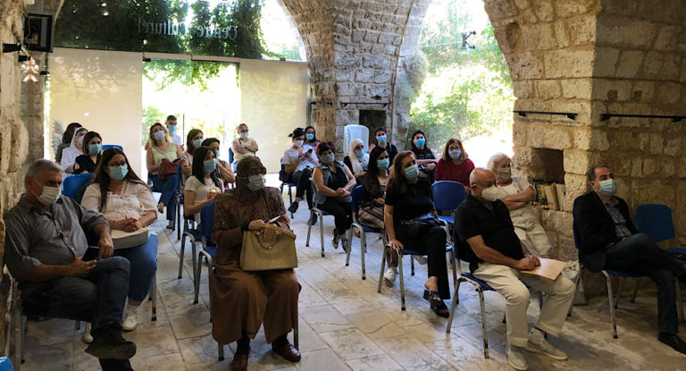 لقاء تدريبي لمراكز الرعاية الصحيّة الأوليّة والمستوصفات في قضاء جبيل مع انطلاق “حملة اللقاح ضد الحصبة وشلل الأطفال”