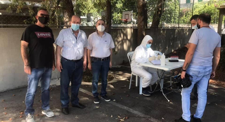 رئيس بلدية عمشيت الدكتور انطوان عيسى يوضح بنود متعلقة بقرار الاقفال