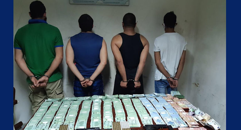 قوى الأمن توقف عصابة في جبيل