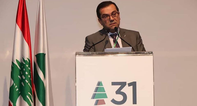 رئيس اقليم جبيل الكتائبي: على الدولة تطبيق القانون وعلى القيادات الحزبية العودة الى كنف الدولة