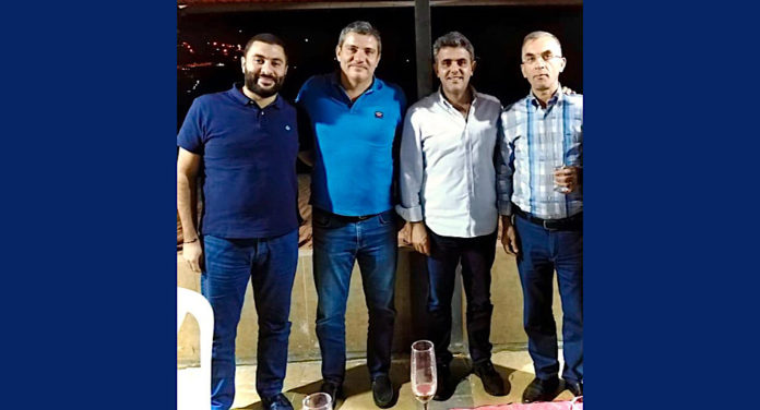 ‎النائب زياد الحواط والقاضي بيتر جرمانوس في ضيافة Chateau Wadih