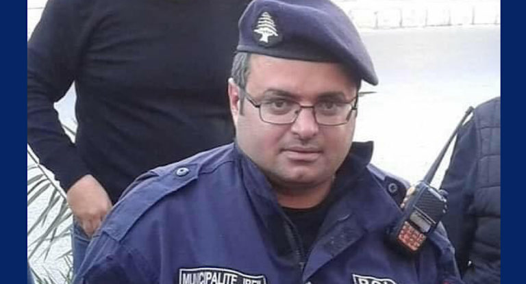 بلدية جبيل تنعي الشاب شربل مجيد جرجس راجي الهاشم