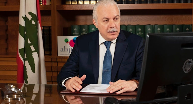 عبود: لتعزيز استقلالية السلطة القضائية واستعادة الأموال المنهوبة