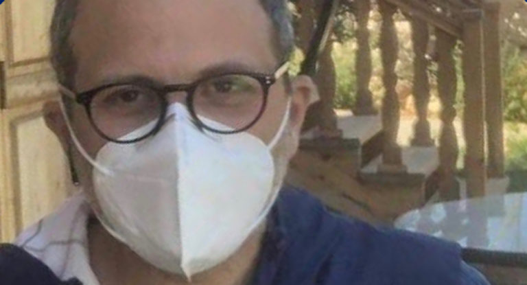 ‎باسيل بصحة جيدة وبحالة مستقرّة تماماً ويتواصل ويعمل من مكان وجوده