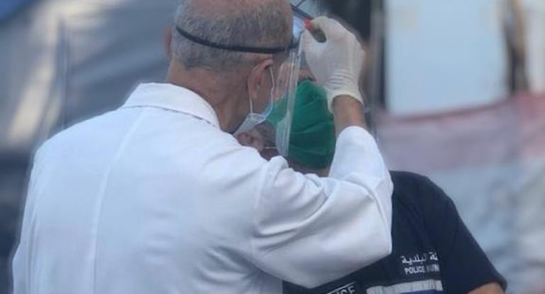 فحوصات PCR للشرطة البلدية في جبيل، والنتائج سلبية