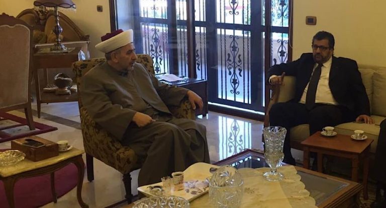 ‎الدكتور المجبر: الإعتداء على مسجد في جبيل ألمّ كل القضاء وهو انتهاك لحرمة بيوتنا جميعاً .. لن نسكت