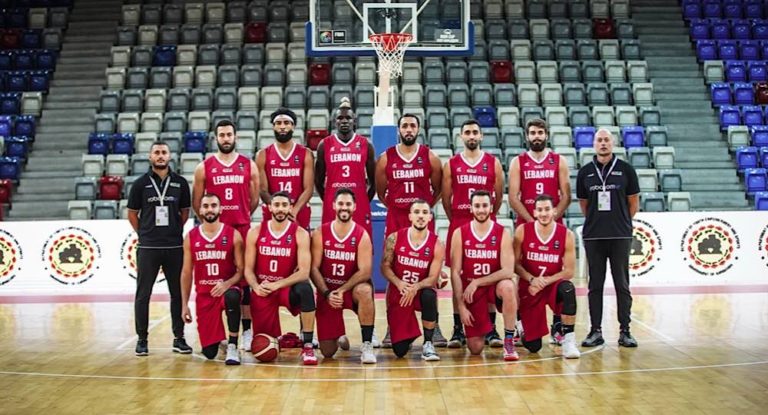 تصفيات كأس آسيا في كرة السلة لبنان الى النهائيات بتحقيقه العلامة الكاملة بعد تحقيق فوزه الرابع على العراق (78-69)