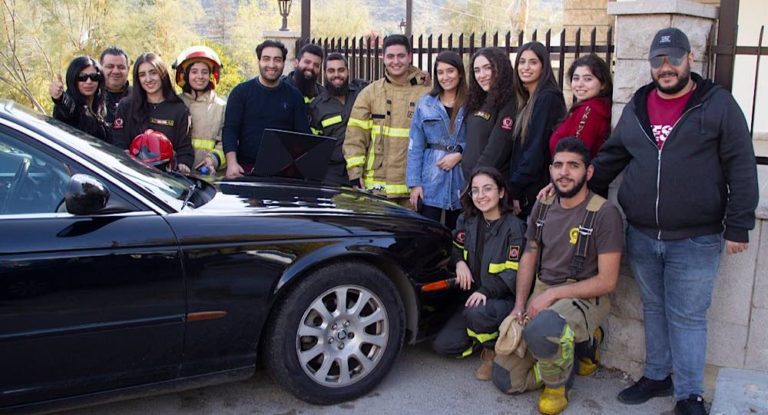 “وجعك يا وطني” تحية من جورج زغيب إلى عناصر الدفاع المدني