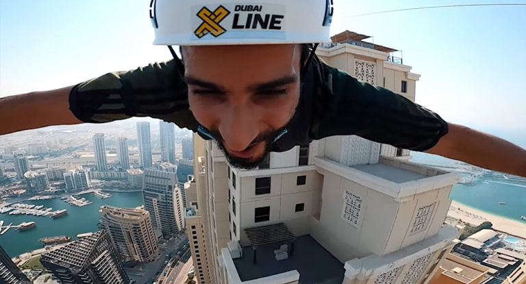 ‎بالفيديو: دبي واحة وسط الصحراء برؤية اللبنانيّ نادر فخري