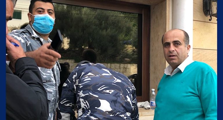 لِلَفتته الانسانية في بلد اللانسانية، القوى الامنية تسطر محضر ضبط بحق خيرو