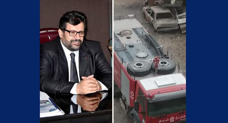 مدير الدفاع المدني في عكار: جيلبير المجبر تبرع باصلاح آلية إطفاء وسيارتي إسعاف