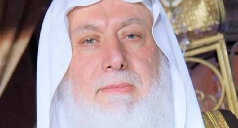 وفاة الشيخ “داعي الاسلام الشهال”بعد إصابته بفيروس كورونا.