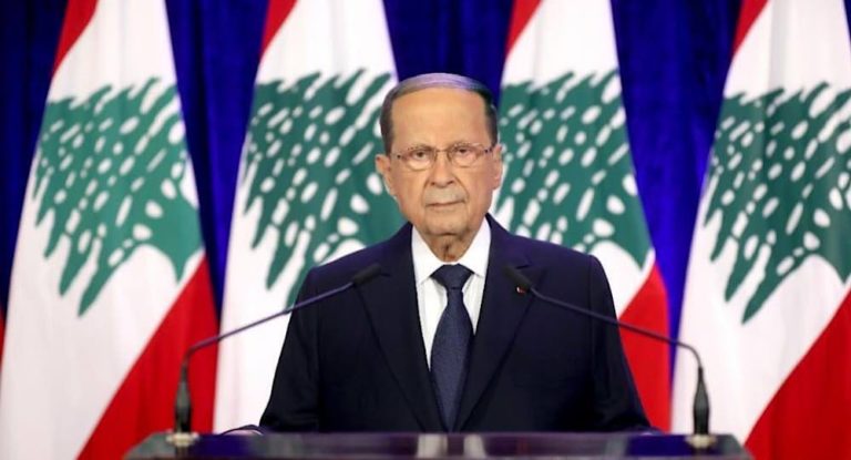 رئاسة الجمهورية : الرئيس عون واللبنانية الأولى تلقيا اللقاح