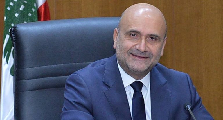 ‎ابي رميا يتصل بدريان واللقيس والتأكيد على العيش المشترك لجبيل