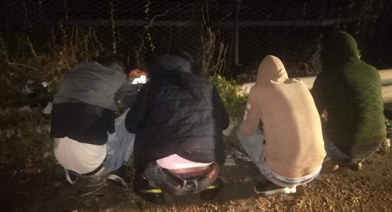 توقيف عصابة سرقة في العقيبة