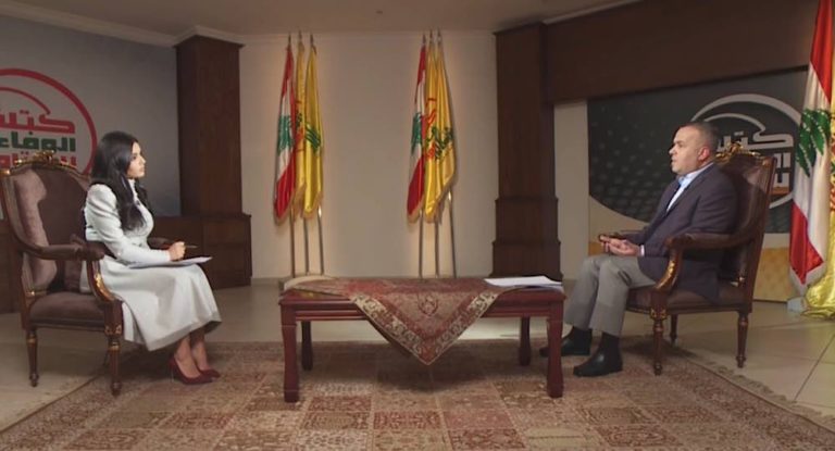 فضل الله: إذا أميركا فرضت شرط عدم تمثيل حزب الله في الحكومة فسنكسره